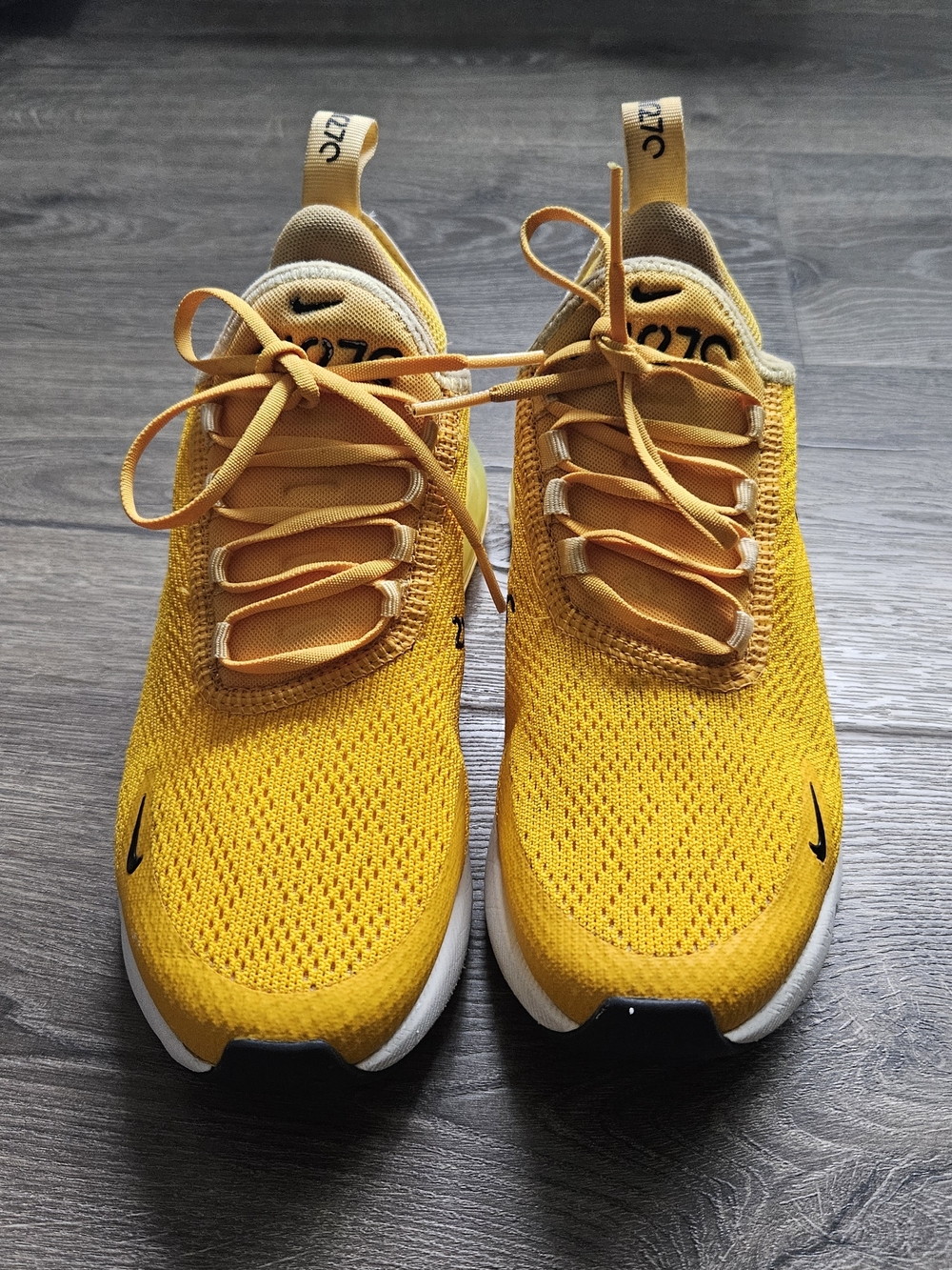 Nike Air Presto RN 270 Yellow Mesh Sneakers